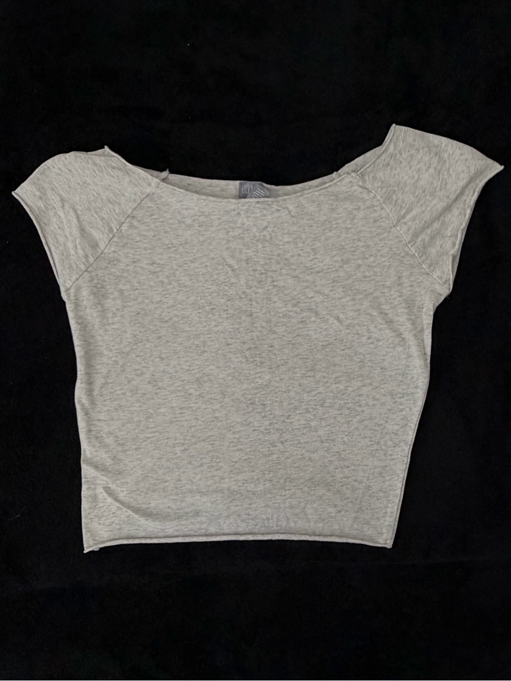 off the shoulder crop top